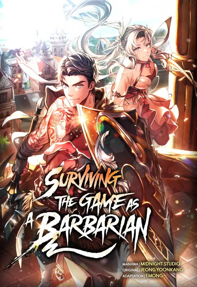Surviving The Game as a Barbariancover