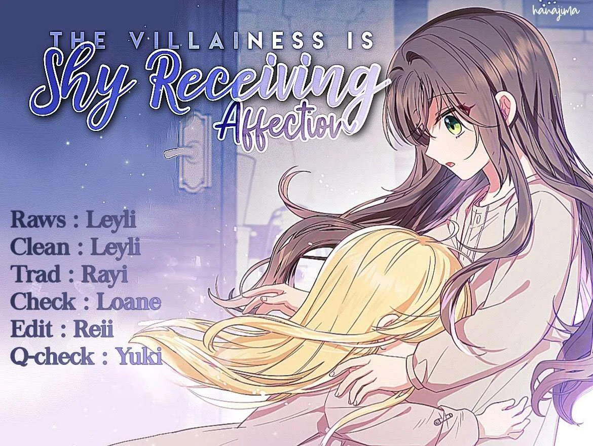 The villainess is shy receiving affectionimage0