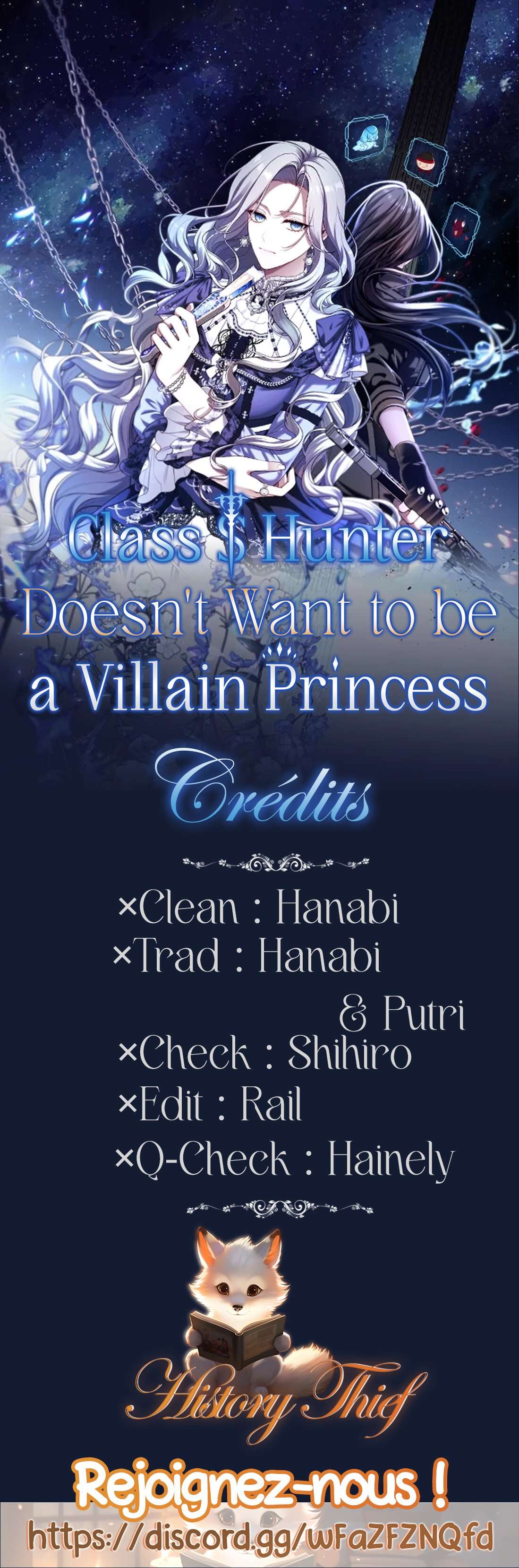Class S Hunter Doesn’t Want to be a Villain Princessimage0