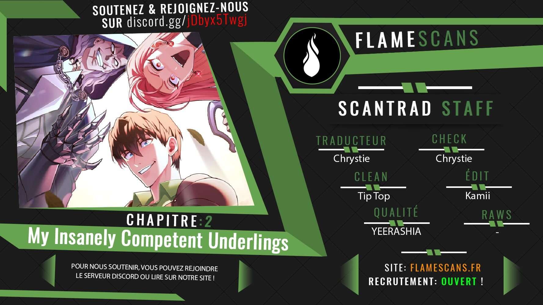 My Insanely Competent Underlings Capítulo 2 – Mangás Chan